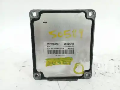 Second-hand car spare part ecu engine control for al de oem iam references 8972333707. corsa c