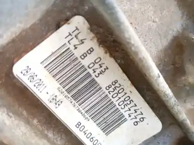 Pezzo di ricambio per auto di seconda mano riduttore per otras marcas de  riferimenti oem iam tl4043 duster 1.5 dci k9k tl4b043