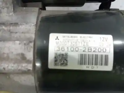 Peça sobressalente para automóvel em segunda mão motor de arranque por hyundai i30 (fd) 1.4 referências oem iam 361002b200  