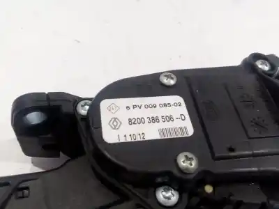 Автозапчасти б/у педальный потенциометр за dacia duster (hs_) 1.5 dci 4x4 (hsmc, hsmd) ссылки oem iam 8200386505d  