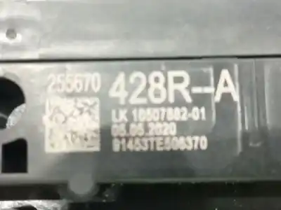 Автозапчастина б/у многофункційне управління для al de  посилання на oem iam 255670428ra renault clio v  