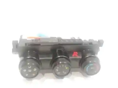 Second-hand car spare part heating / air conditioning control panel for al de oem iam references t209526c