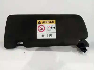Second-hand car spare part right sunshade for al de oem iam references 5400349r renault clio v