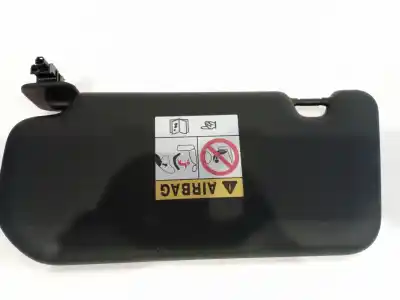 Second-hand car spare part right sunshade for al de oem iam references 