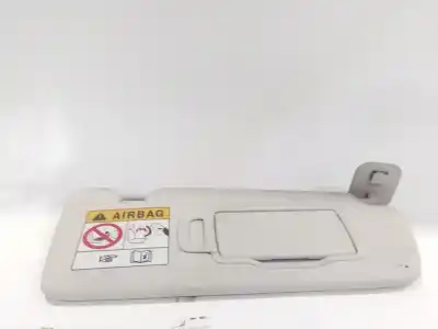 Second-hand car spare part right sunshade for al de oem iam references renault captur 2