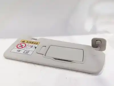 Second-hand car spare part right sunshade for al de oem iam references 964004288r dacia sandero diesel