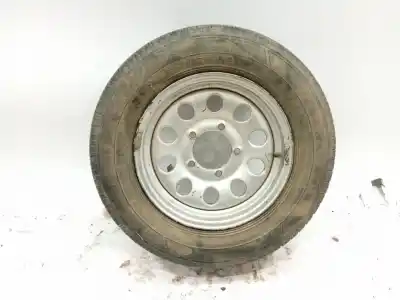Gebrauchtes Autoersatzteil FELGE zum SUZUKI SAMURAI (SJ)  OEM-IAM-Referenzen 2150082 T15X51/2JJ 218AC92M