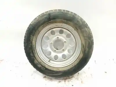 Gebrauchtes Autoersatzteil FELGE zum SUZUKI SAMURAI (SJ)  OEM-IAM-Referenzen 2150082 T15X51/2JJ 218AC92M