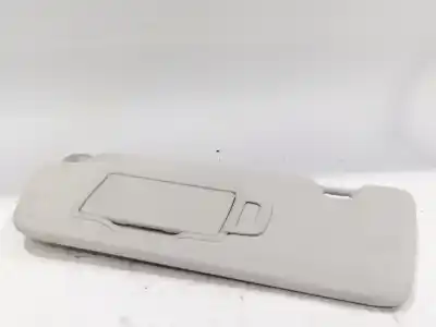 Second-hand car spare part left sunshade for al de oem iam references 