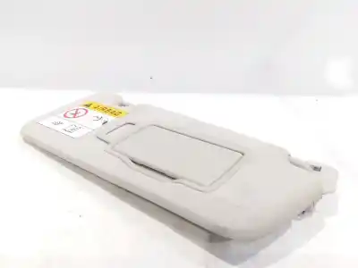 Second-hand car spare part right sunshade for al de oem iam references 