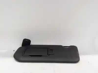 Second-hand car spare part left sunshade for al de oem iam references 
