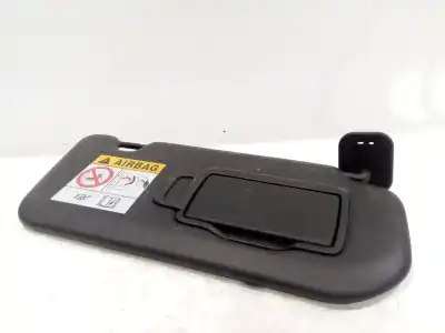 Second-hand car spare part right sunshade for al de oem iam references 