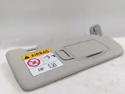Second-hand car spare part right sunshade for al de oem iam references 