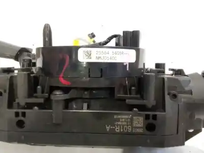 Автозапчасти б/у многофункциональное управление за al de  ссылки oem iam 255545405r renault captur 2 automático gasolina  