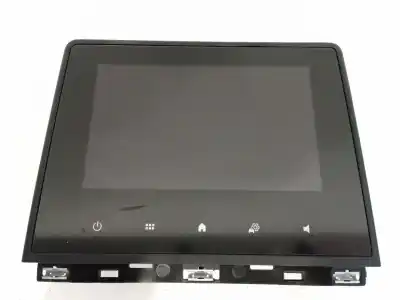 Second-hand car spare part multifunction display for al de oem iam references 280342895r renault captur gasolina