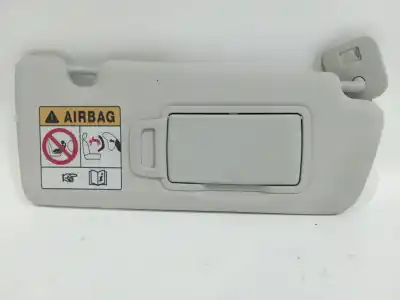 Second-hand car spare part right sunshade for al de oem iam references 964004288r renault captur gasolina
