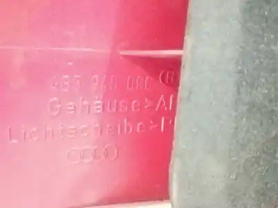 Peça sobressalente para automóvel em segunda mão farolim traseiro direito por otras marcas de  referências oem iam 4b5945096  