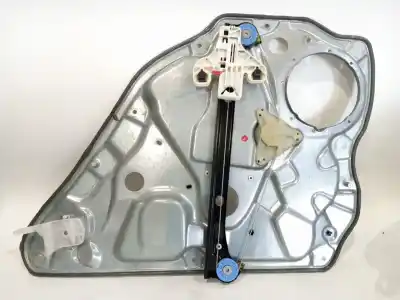 Peça sobressalente para automóvel em segunda mão elevador de vidros traseiro esquerdo por volkswagen polo (9n_, 9a_) 1.9 tdi referências oem iam 8q4839401g
