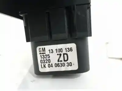 Second-hand car spare part headlights switch for opel astra h (a04) 1.6 (l48) oem iam references lk040630136  