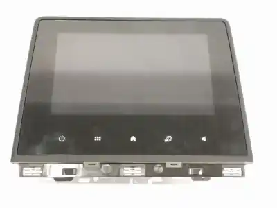 Second-hand car spare part multifunction display for al de oem iam references 280342895r renault captur gasolina