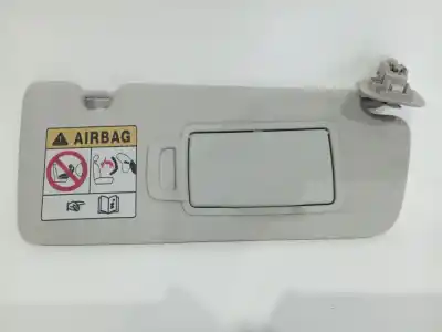 Second-hand car spare part right sunshade for al de oem iam references 964004288r renault captur gasolina