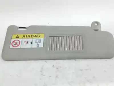 Second-hand car spare part right sunshade for al de oem iam references 964004591r dacia duster diesel