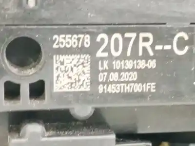 Автозапчастина б/у многофункційне управління для al de  посилання на oem iam 255678207r dacia duster diesel  
