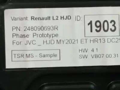 Peça sobressalente para automóvel em segunda mão quadrante por otras marcas de  referências oem iam 248090693r dacia duster diesel  