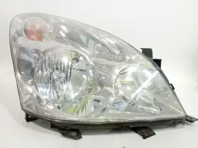 Second-hand car spare part right headlight for al de oem iam references 7357230400 toyota corolla verso