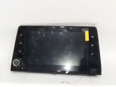 Автозапчасти б/у многофункциональный дисплей за PEUGEOT RIFTER 1.5 BLUEHDI 130 ссылки OEM IAM 98345773ZD 98 345 773 ZD 