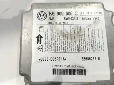 Автозапчасти б/у блок управления подушками безопасности за otras marcas de  ссылки oem iam 1k0909605c 1k0 909 605 c 