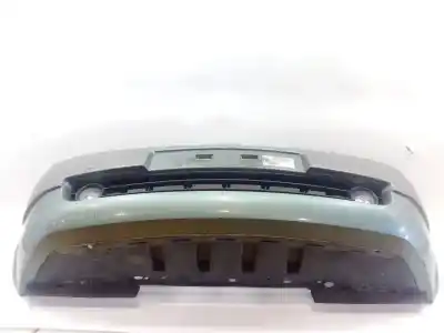 Pezzo di ricambio per auto di seconda mano paraurti anteriore per renault megane ii ranchera familiar (km0/1_) 1.6 riferimenti oem iam 7701474484  color carrocería ted97 - brassy green bc