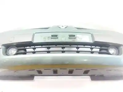 Pezzo di ricambio per auto di seconda mano paraurti anteriore per renault megane ii ranchera familiar (km0/1_) 1.6 riferimenti oem iam 7701474484  color carrocería ted97 - brassy green bc