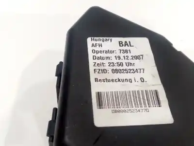 İkinci el araba yedek parçası röle/sigorta kutusu için audi a6 c6 (4f2) 2.0 tdi oem iam referansları 0802523477  