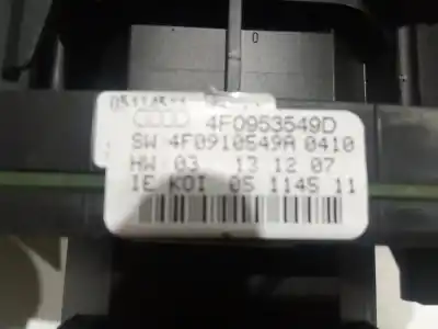 İkinci el araba yedek parçası çok fonksiyonlu kontrol için audi a6 c6 (4f2) 2.0 tdi oem iam referansları 4f0953549d  