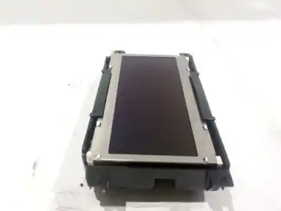 Second-hand car spare part multifunction display for audi a6 c6 (4f2) 2.0 tdi oem iam references 4f0919603  