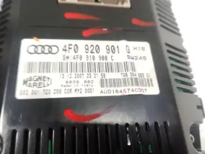 Автозапчасти б/у приборная доска за audi a6 c6 (4f2) 2.0 tdi ссылки oem iam 4f0920901g 4f0 920 901 g 4f0910900c