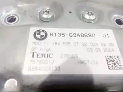 Second-hand car spare part electronic module for bmw 5 (e60) 530 d oem iam references 61356948690  