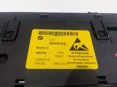 Second-hand car spare part parking sensor switch for bmw 5 (e60) 530 d oem iam references 6949452  