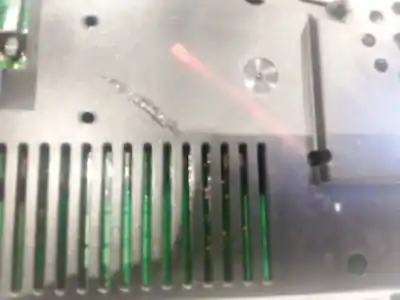 Peça sobressalente para automóvel em segunda mão quadrante por bmw 5 (e60) 530 d referências oem iam 62116945633  