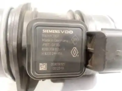 Автозапчастина б/у витратомір повітря для renault modus / grand modus (f/jp0_) 1.5 dci (jp0g, jp0h) посилання на oem iam 8200358901 8200299956 5wk97007