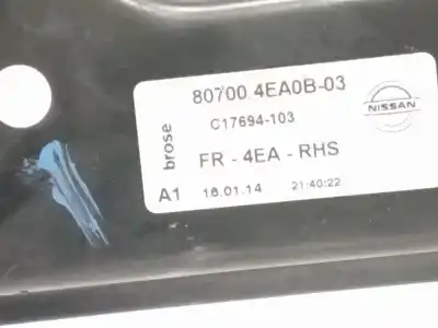 Автозапчасти б/у регулятор стекла переднего правого за otras marcas de  ссылки oem iam 807004ea0b03 nissan qashqai 2015  