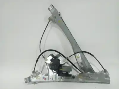 Second-hand car spare part passenger side right window regulator for al de oem iam references 400859g renault clio iii