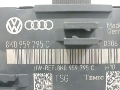 Piesă de schimb auto la mâna a doua unitate modul calculator confort confort pentru audi a4  referințe oem iam 8k0959795c  