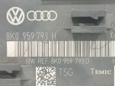Piesă de schimb auto la mâna a doua unitate modul calculator confort confort pentru audi a4  referințe oem iam 8k0959793h  