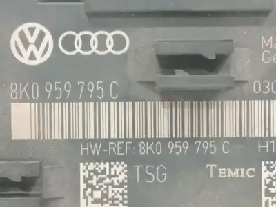 Second-hand car spare part comfort module for audi a4  oem iam references 8k0959795  