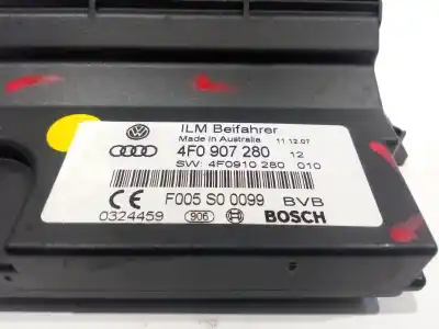 Автозапчастина б/у електронний модуль для audi a6 c6 (4f2) 2.0 tdi посилання на oem iam 4f0907280  