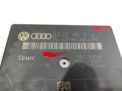 Автозапчасти б/у электронный модуль за audi a6 c6 (4f2) 2.0 tdi ссылки oem iam 4l0907468b  