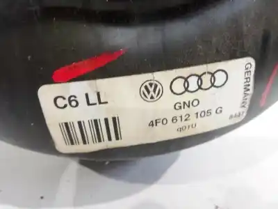 Автозапчастина б/у гальмівний серво для audi a6 c6 (4f2) 2.0 tdi посилання на oem iam 4f0612105g 4f0 612 105 g 