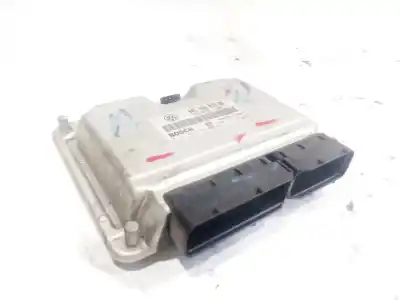 Second-hand car spare part ecu engine control for al de oem iam references 0281012708 seat ibiza año 2006